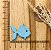 BISCUIT PEIXE AZUL - Imagem 1
