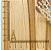 PINGENTE LETRA - A - DOURADO - Imagem 1