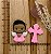 BISCUIT KIT ANJINHO ROSA CHICLETE NOVO - Imagem 1