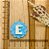 PINGENTE BISCUIT LETRA E - Imagem 3
