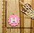 PINGENTE BISCUIT LETRA H - Imagem 2