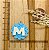 PINGENTE BISCUIT LETRA M - Imagem 2