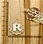 PINGENTE BISCUIT LETRA R - Imagem 1