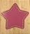 BASE MDF ESTRELA COLORIDA 20 CM - Imagem 1