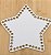 BASE MDF ESTRELA COLORIDA 20 CM - Imagem 6