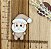 BISCUIT PAPAI NOEL CORPINHO CARAMELO - Imagem 1