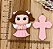 KIT BISCUIT ANJINHO ROSA CLARO LUXO - Imagem 1