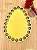 OVOS MDF PRA CROCHE 10CM E 15CM - PÁSCOA - Imagem 5