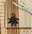 PINGENTE METAL EDELWEISS OURO VELHO - Imagem 1
