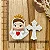 Kit Biscuit Rosário / Espirito Santo / Anjinhos / Santos - KIT PRA VC ESCOLHER - Imagem 14