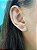 Brinco Mini Earcuff Zirconia Água Marinha - Imagem 2