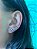 Brinco Earcuff Corações Vazados - Imagem 2