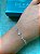 Pulseira Zirconias Redondas - Imagem 1