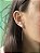 Brinco Fio Zirconia Redonda - Imagem 2