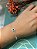 Pulseira Gota Turmalina Cravejada - Imagem 2