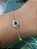 Pulseira Gota Turmalina Cravejada - Imagem 3