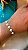 PULSEIRA FABI - Pulseira Perola Circulo Cravejado - Imagem 1