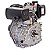 Motor Estacionário Á Diesel DE500B 211cc 4,2cc 8,5 N.m 4 Tempos Com Partida Manual - Imagem 5