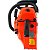 Motosserra Vulcan VSL550 55CC 3HP 2T À Gasolina Com Sabre Ponta Rolante 18 Polegadas - Imagem 5