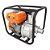 Motobomba Vulcan VMB552 163CC 5,5HP 4T Autoescorvante À Gasolina Partida Manual - Imagem 6