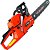 Motosserra Vulcan VSL450 45CC 2,30HP 2T Sabre Ponta Rolante 16 Polegadas - Imagem 1