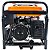 Gerador Vulcan VGE8100 Á Gasolina 4 Tempos 420CC 15HP 6.5 kW Bivolt Partida Elétrica - Imagem 4
