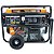 Gerador Vulcan VGE8100 Á Gasolina 4 Tempos 420CC 15HP 6.5 kW Bivolt Partida Elétrica - Imagem 2