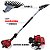 Derriçadeira Kawashima Premium KWD2600T2L Com Derriçador Turbo 2 Nakashi Haste 1500mm Á Gasolina 2t 25,4cc - Imagem 6