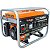 Gerador Vulcan VG3600S Á Gasolina 4 Tempos 208CC 7HP 2.9 kW Bivolt Partida Manual - Imagem 3