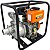 Motobomba VMB30D Vulcan Autoescorvante 3'' Á Diesel 4 Tempos 296CC 7HP Partida Manual - Imagem 1