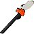Soprador Aspirador e Triturador de Folhas Lateral Vulcan SAV260 2T 26CC 0,9HP - Imagem 3