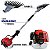 Derriçadeira Profissional Nakashi DL262MT2 Derriçador Turbo-2 Haste 1100mm com Motor Mitsubishi 25,6cc - Imagem 6