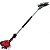 Derriçadeira Profissional Kawashima KWD2600DL Derriçador Nakashi Duplo Pro Haste 1500mm com Motor 25,4cc - Imagem 1