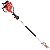 Motopodador Kawashima KW2610PL Haste 1500mm Sabre 10" A Gasolina 2T 25,4cc Com Acessório Aparador KW AP-10 - Imagem 6