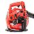 Aspirador e Soprador de Folhas Kawashima KWB26A À Gasolina 25,4cc 2T 9 m3 68 m/s Com Saco Coletor 37 Litros - Imagem 4