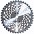 Faca Circular De Videa NS10 40 Dentes Spin 255mm - Furo 20mm - Espessura 2,00mm - Imagem 1