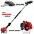 Derriçadeira Profissional Kawashima KWD2610DL Derriçador Nakashi Duplo Pro Haste 1500mm com Motor 25,6cc - Imagem 2
