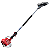 Derriçadeira Profissional Nakashi DDL270NL Derriçador Duplo Pro Haste 1500mm com Motor 25,4cc - Imagem 1