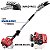 Derriçadeira Profissional Nakashi DD2L270N Derriçador Duplo Pro Haste 1100mm com Motor 25,4cc - Imagem 2