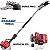 Derriçadeira Profissional Nakashi DD2L270NL Derriçador Duplo Pro Haste 1500mm com Motor 25,4cc - Imagem 2