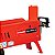 Rachador De Lenhas Elétrico Kawashima RL3520E 3hp 2300w 220v Horizontal 7 Toneladas 3400rpm 60hz - Imagem 3