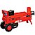 Rachador De Lenhas Elétrico Kawashima RL3520E 3hp 2300w 220v Horizontal 7 Toneladas 3400rpm 60hz - Imagem 1
