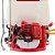 Pulverizador Costal Nakashi F270N Cabeçote em Latão Pistão Duplo 25,4cc Motor 2 Tempos Tanque Químico de 25L - Imagem 2