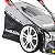Carrinho Cortador De Grama Nakashi LR225 À Gasolina 4 Tempos 6,5 HP 1100 m2/h Partida Manual Com Coletor Reciclador Descarga Lateral e Traseira - Imagem 5