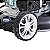 Carrinho Cortador De Grama Nakashi LR225TE À Gasolina 6.5Hp 4T 196cc Partida Elétrica Com Coletor Reciclador Descarga Lateral e Traseira - Imagem 2