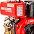 Motor Estacionário Kawashima DE500E À Diesel 211CC 4.2HP 4T 3600rpm Com Partida Manual e Elétrica - Imagem 2