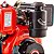 Motor Estacionário Kawashima DE700O 296CC 7HP 4T 3600RPM À Diesel Com Partida Manual Autorretrátil - Imagem 3
