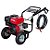 Lavadora de Alta Pressão JetMac JG14T250 À Gasolina Com Motor GE1400 14HP Cabeçote de Latão 248bar 18,2L/min - Imagem 1