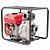 Motobomba Kawashima Autoescorvante Horizontal Alta Pressão GW200H 212cc 7HP 4 Tempos À Gasolina Partida Manual Para Água Limpa - Imagem 1