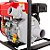 Motobomba Kawashima Centrífuga Horizontal Alta Pressão GW252 212cc 7HP 4 Tempos À Gasolina Partida Manual Para Água Limpa - Imagem 5